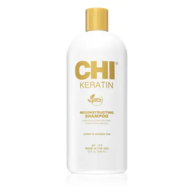 CHI Keratin šampon s keratinem pro suché a nepoddajné vlasy 946 ml