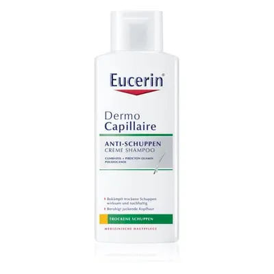 Eucerin DermoCapillaire šampon proti suchým lupům 250 ml