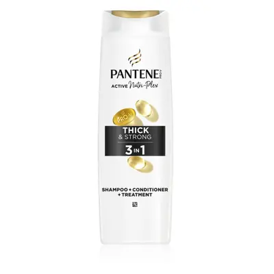 Pantene Pro-V Active Nutri Plex Thick&Strong šampon pro slabé a poškozené vlasy 3 v 1 325 ml