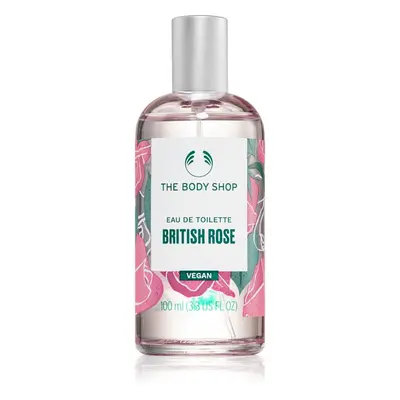 The Body Shop British Rose EDT toaletní voda s vůní květin pro ženy 100 ml