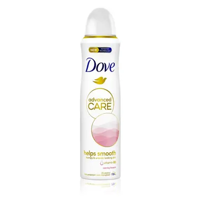 Dove Advanced Care Helps Smooth antiperspirant ve spreji 72h 150 ml