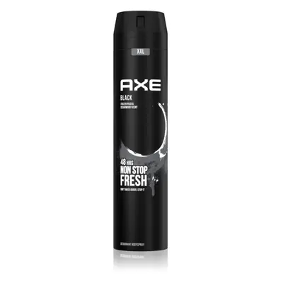 Axe Black deodorant ve spreji pro muže XXL 250 ml