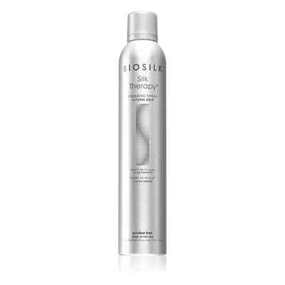 Biosilk Silk Therapy Finishing Spray lak na vlasy pro pružné zpevnění 284 ml