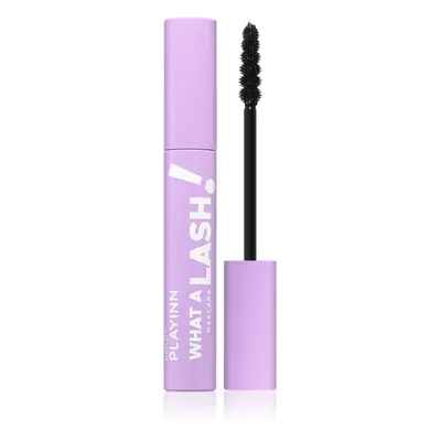 Inglot PlayInn What A Lash! Mascara řasenka pro extra objem 8,5 ml