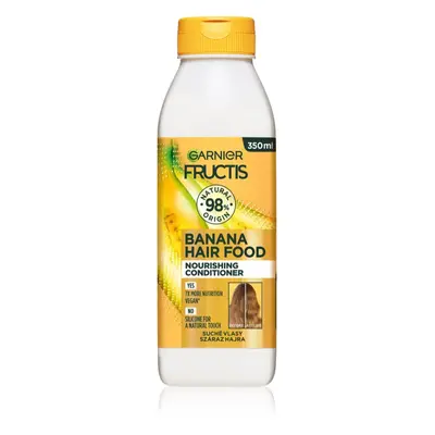 Garnier Fructis Banana Hair Food vyživující kondicionér pro suché vlasy 350 ml