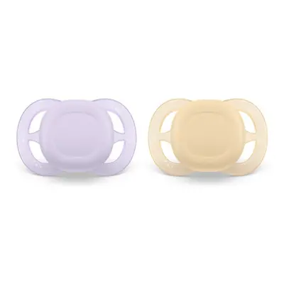 Philips Avent Ultrastart 0-2 m dudlík Neutral Girl 2 ks