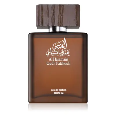 Al Haramain Oudh Patchouli parfémovaná voda unisex 100 ml