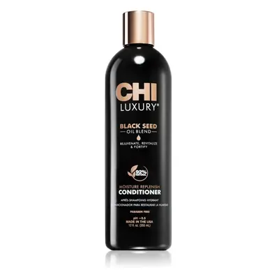 CHI Luxury Black Seed Oil Moisture Replenish Conditioner hydratační kondicionér pro snadné rozče