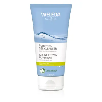 Weleda Cleansing Care čisticí gel pro problematickou pleť 100 ml