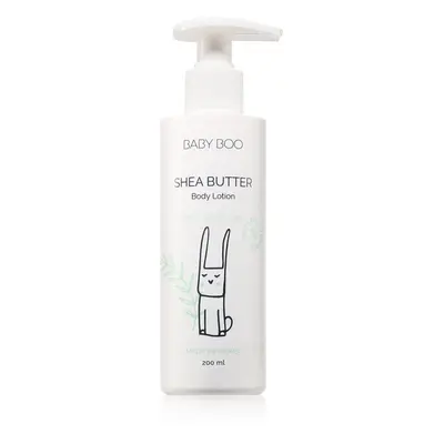 Baby Boo SHEA BUTTER Body Lotion přírodní dětské tělové mléko s bambuckým máslem 200 ml