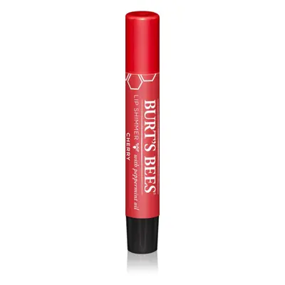 Burt’s Bees Lip Shimmer lesk na rty odstín Cherry 2.6 g