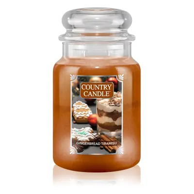 Country Candle Gingerbread Tiramisu vonná svíčka 680 g