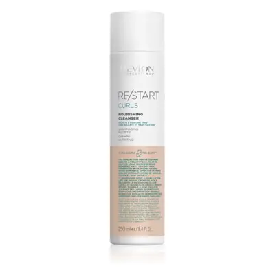 Revlon Professional Re/Start Curls bezsulfátový šampon pro vlnité a kudrnaté vlasy 250 ml