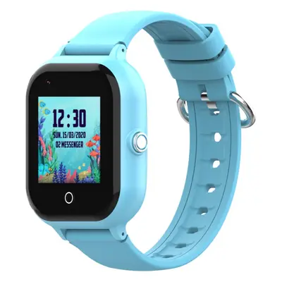 ARMODD Kidz GPS 4G chytré hodinky pro děti barva Blue 1 ks