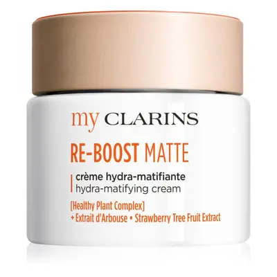 Clarins My Clarins Re-Boost Matte Hydra-Matifying cream hydratační matující krém pro mastnou ple