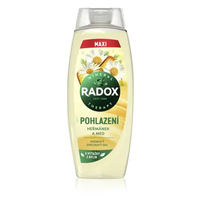 Radox Mineral Therapy krémový sprchový gel 450 ml