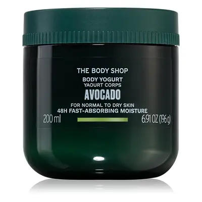 The Body Shop Avocado Body Yogurt tělový jogurt s avokádem 200 ml