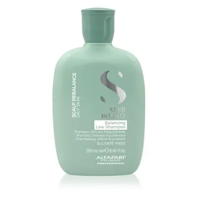 Alfaparf Milano Semi Di Lino Scalp Rebalance šampon pro mastnou vlasovou pokožku 250 ml