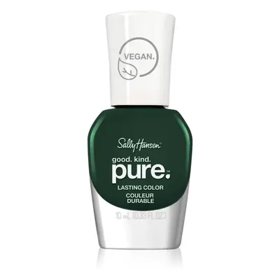 Sally Hansen Good. Kind. Pure. dlouhotrvající lak na nehty se zpevňujícím účinkem odstín Matcha 