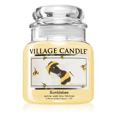 Village Candle Bumblebee vonná svíčka (Glass Lid) 389 g