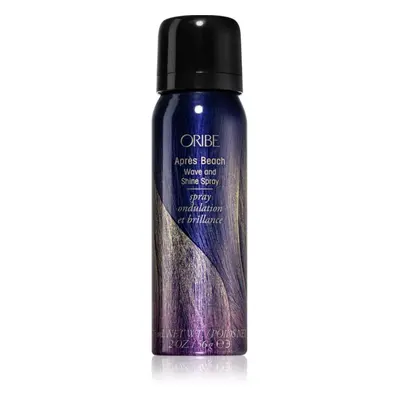 Oribe Apres Beach Wave and Shine sprej na vlasy pro plážový efekt s hydratačním účinkem 75 ml