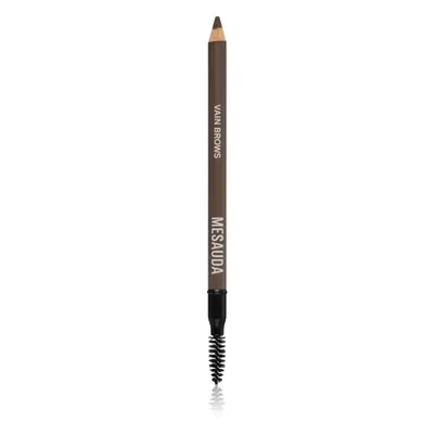 Mesauda Milano Vain Brows tužka na obočí s kartáčkem odstín 104 Dark 1,19 g