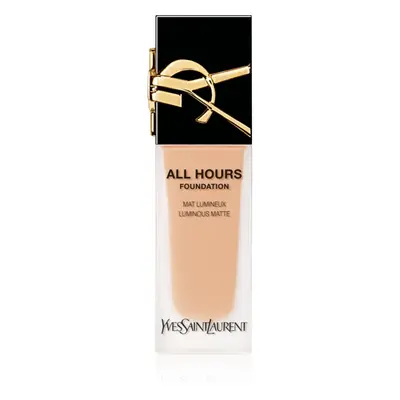 Yves Saint Laurent All Hours Foundation dlouhotrvající make-up SPF 39 odstín LN8 25 ml