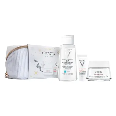 Vichy Liftactiv H.A. Day Gift Set vánoční dárková sada pro hydrataci a vypnutí pokožky