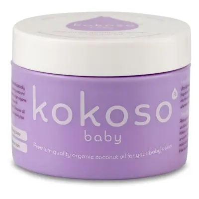 Kokoso Baby Kids bio kokosový olej 70 g