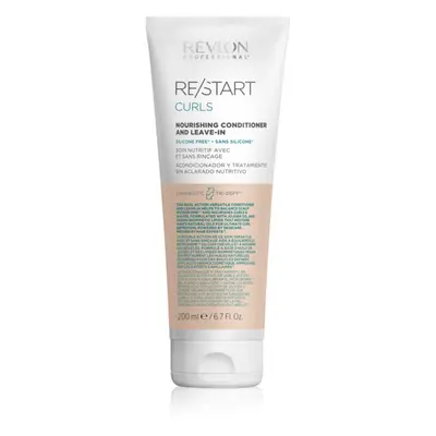 Revlon Professional Re/Start Curls texturizační kondicionér pro vlnité a kudrnaté vlasy 200 ml