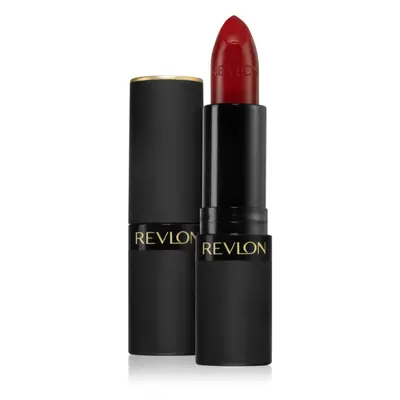 Revlon Cosmetics Super Lustrous™ The Luscious Mattes matná rtěnka odstín 008 Show Off 4,2 g