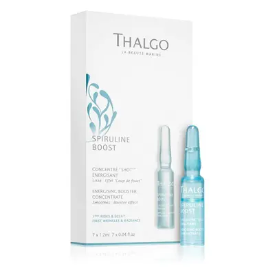 Thalgo Spiruline Boost Energising Booster Concentrate koncentrát proti vráskám s vitaminem C 7 x