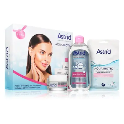 Astrid Aqua Biotic Tripack dárková sada pro dokonalou pleť 3 ks