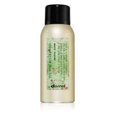 Davines More Inside Strong Hair Spray lak na vlasy se silnou fixací 100 ml