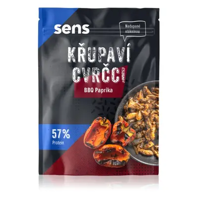 SENS Kořenění červíci pražený hmyz příchuť BBQ Pepper 16 g