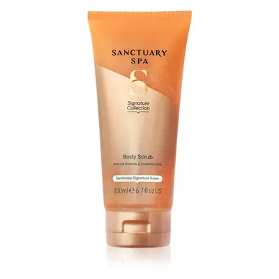 Sanctuary Spa Signature Collection gelový peeling s vyhlazujícím efektem 200 ml