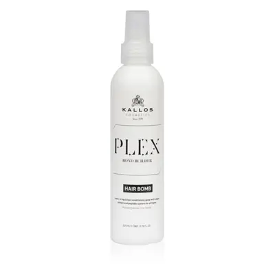 Kallos Plex Hair Bomb bezoplachový vyživujíci kondicionér 200 ml