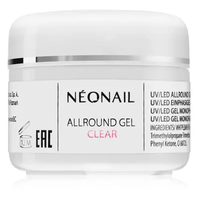 NEONAIL Allround Gel Clear gel pro modeláž nehtů 5 ml