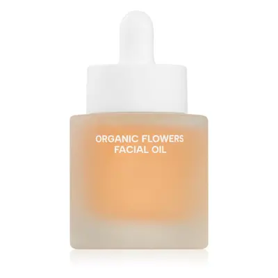 WHAMISA Organic Flowers Facial Oil Deep Rich pleťový olej pro hydrataci a vypnutí pokožky 32 ml