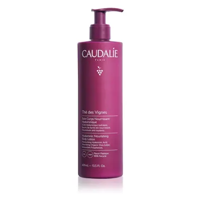 Caudalie Thé Des Vignes vyživující tělové mléko s kyselinou hyaluronovou 400 ml