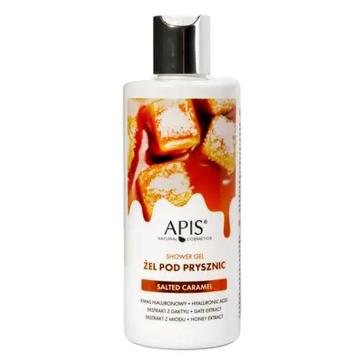 Apis Natural Cosmetics Salted Caramel hydratační sprchový gel 300 ml