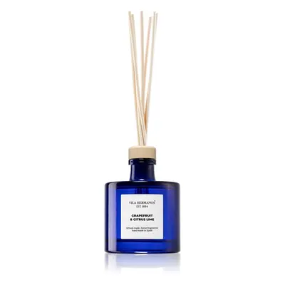 Vila Hermanos Apothecary Cobalt Blue Grapefruit & Citrus Lime aroma difuzér 100 ml