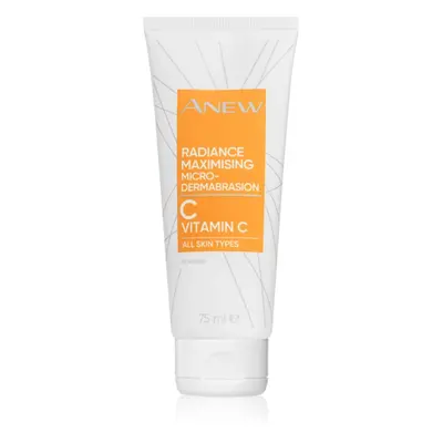 Avon Anew Radiance Maximising rozjasňující peeling s vitaminem C 75 ml