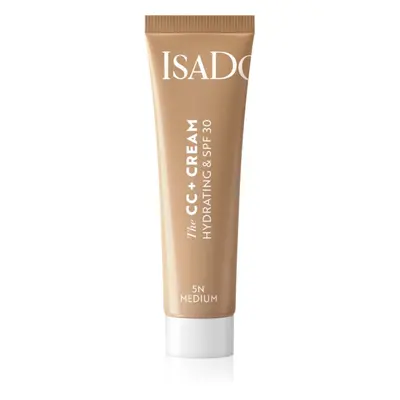 IsaDora CC + Cream hydratační CC krém SPF 30 odstín 5N Medium 30 ml