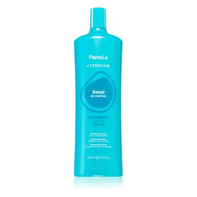 Fanola Vitamins Sensi Delicate Shampoo jemný čisticí šampon se zklidňujícím účinkem 1000 ml