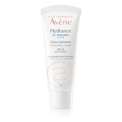 Avène Hydrance UV Rich Hydrating Cream hydratační krém pro citlivou pleť SPF 30 40 ml