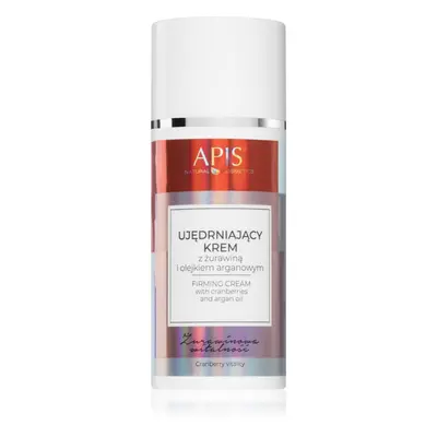 Apis Natural Cosmetics Cranberry Vitality lehký zpevňující krém na obličej, krk a dekolt 100 ml