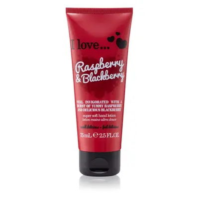 I love... Raspberry & Blackberry krém na ruce 75 ml