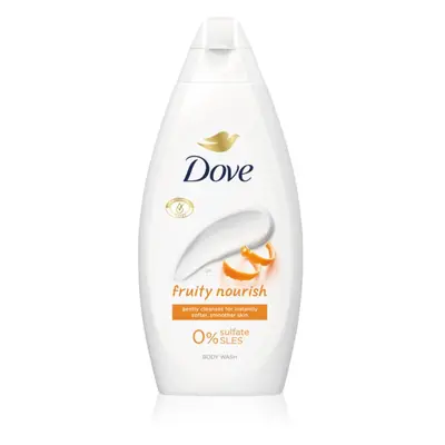 Dove Fruity Nourish sprchový gel 450 ml