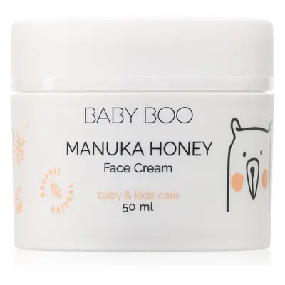 Baby Boo MANUKA HONEY Face Cream hydratační krém na obličej pro děti 50 ml